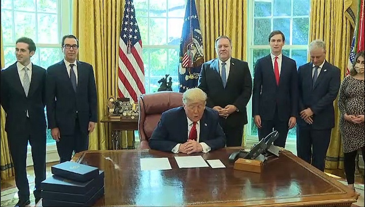 Donald Trump crie "victoire" après la normalisation des relations diplomatiques Soudan/Israël