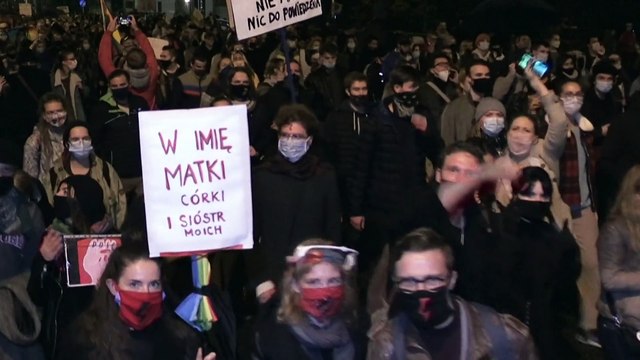 Οργή στην Πολωνία για την σχεδόν ολική απαγόρευση των αμβλώσεων