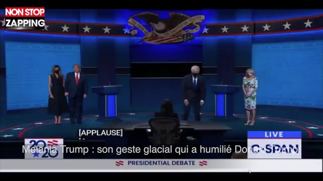 Melania Trump : son geste glacial qui a humilié Donald Trump (vidéo)