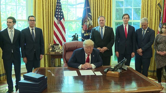 Donald Trump crie victoire après la normalisation des relations diplomatiques Soudan/Israël