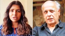 Mahesh Bhatt's Relative Makes SHOCKING Allegations Against Him