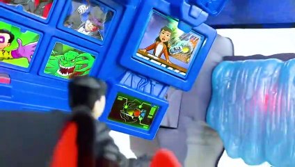 Batcave Playset Kids Toy Unboxing and Play with Vlad & Niki