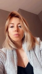 Stéphanie Clerbois, atteinte du covid-19.