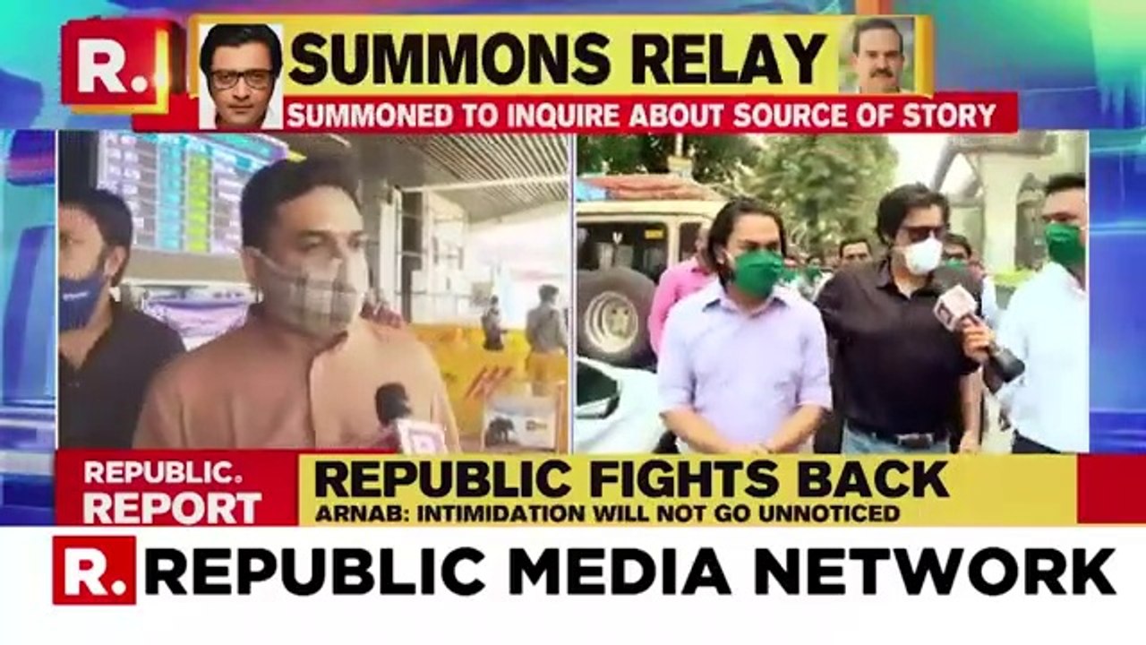 MVA Govt Wants To Suppress Republic's Voice As It Asks Strong Questions': BJP's Kapil Mishra
