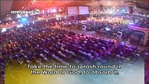 HOW TO BECOME FAMILIAR WITH GOD'S VOICE! _ TB Joshua Sermon