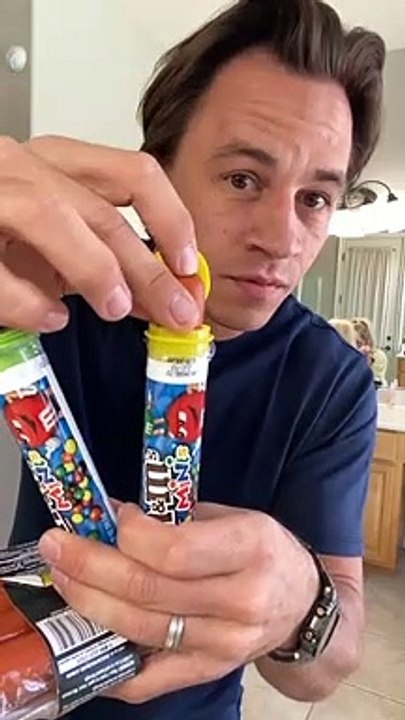Le challenge M&M's (Blague)