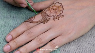 Mehndi Design My New Tiktok Video