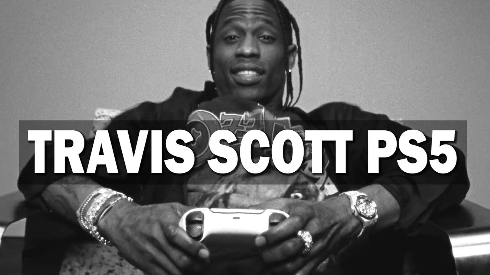 PS5 : LA PUB OFFICIELLE AVEC TRAVIS SCOTT !