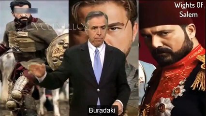 Diriliş Ertuğrul ve Payitaht Abdühamit Yunan spikeri çıldırttı