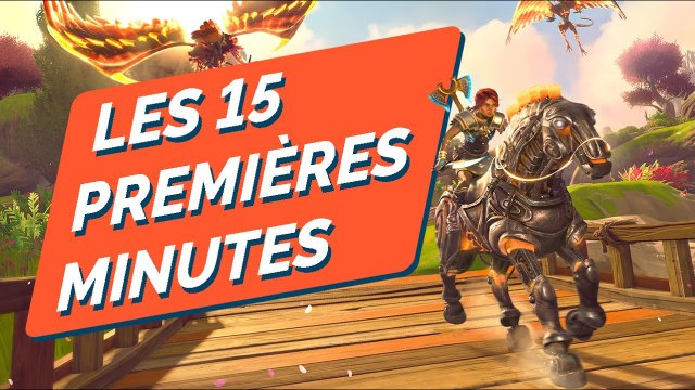 IMMORTALS FENYX RISING, le DÉBUT de l'AVENTURE ! Gameplay FR avec Lionnel Astier (Kaamelott)