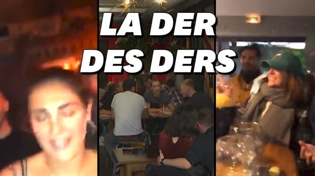 À Strasbourg, Nice, Caen...Dernière soirée avant le couvre-feu