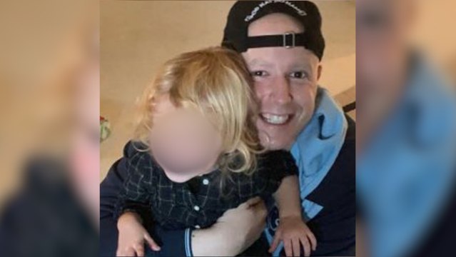 Alessandro Lequio recuerda a su hijo Aless Lequio con una imagen junto a su hija