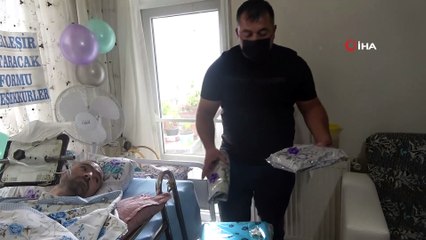 Niğdeli Ramazan’ın dünyası tablet ve cep telefonu