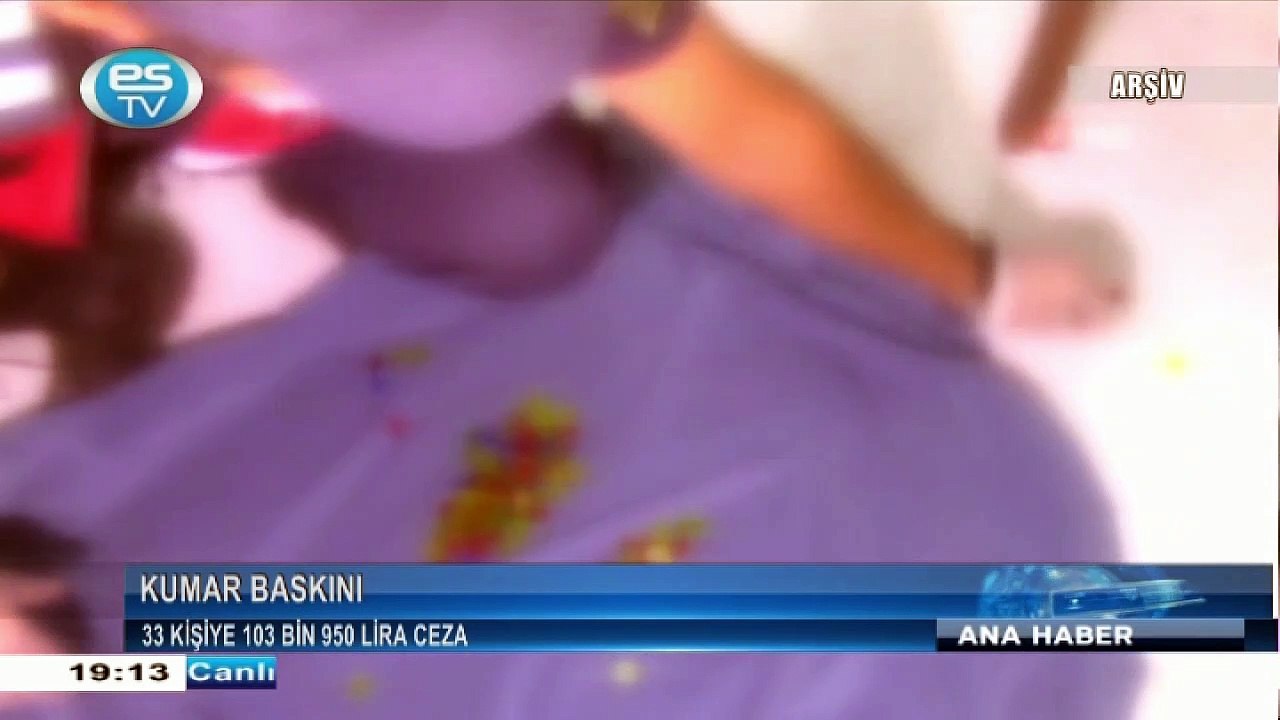 Kumar oynayan 33 kişiye 103 bin 950 lira ceza