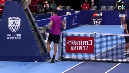 Khachanov se vuelve loco tras perder un punto