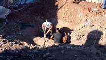 Bodrum'da tarihi duvarlar nedeniyle milyonluk inşaat durduruldu