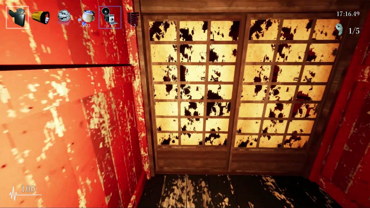 影廊 -Shadow Corridor-(深淵編Part2)ついに姿を現した！忍び寄る徘徊者と虫の猛攻