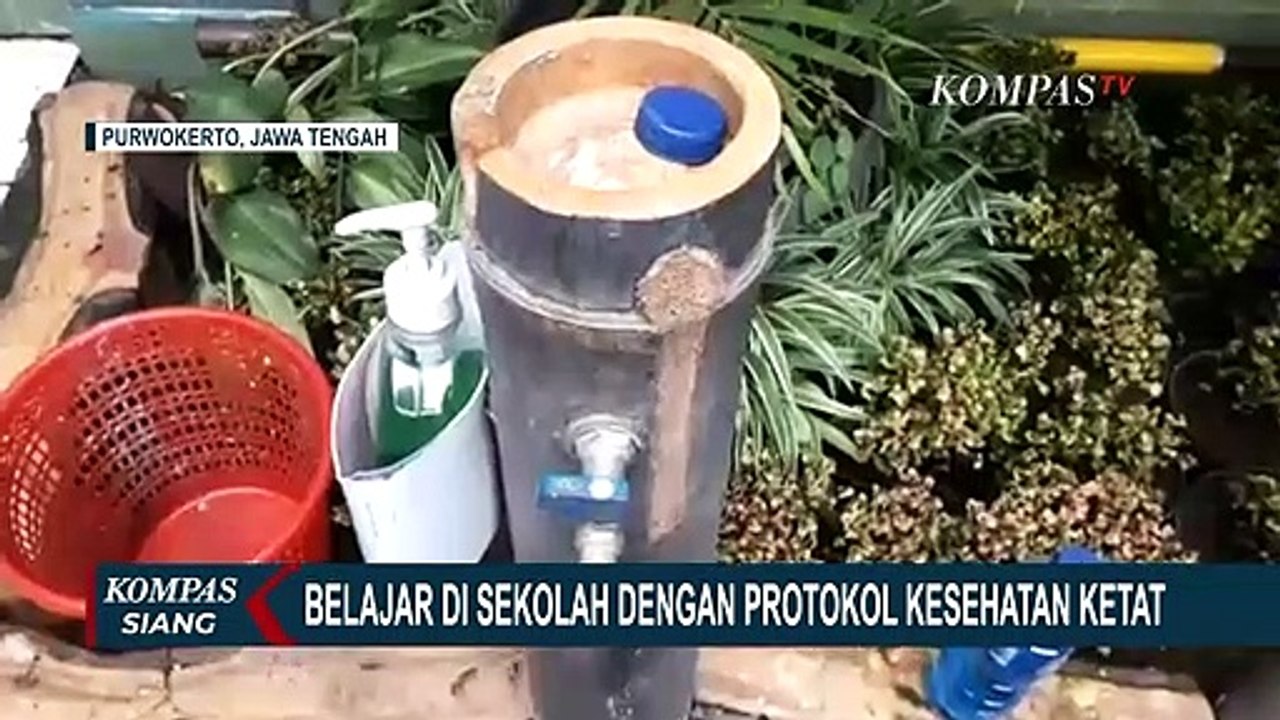 Sekolah Di Purwokerto Mulai Kegiatan Belajar Tatap Muka