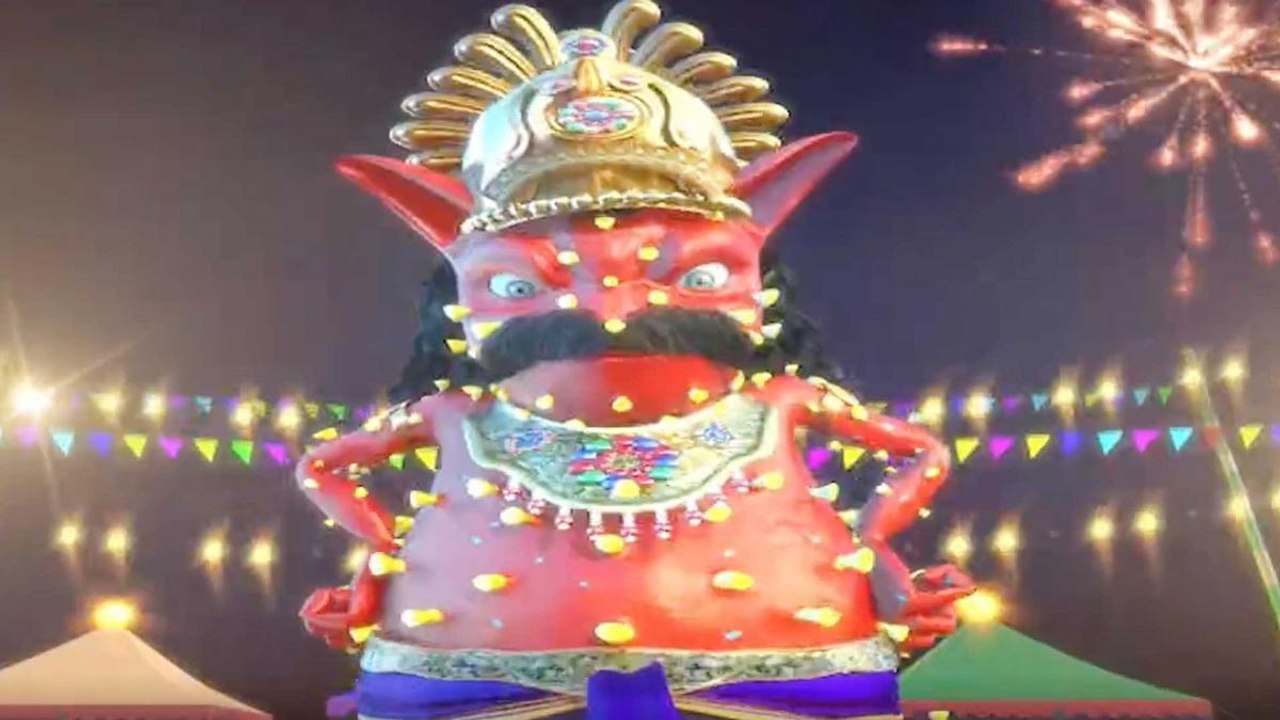 So Sorry: This Dussehra, kill the Corona