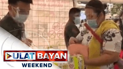 Manila North Cemetery, dinagsa ngayong araw