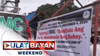 Blue alert status para sa Oplan Ligtas Undas 2020, itinaas sa Quezon province