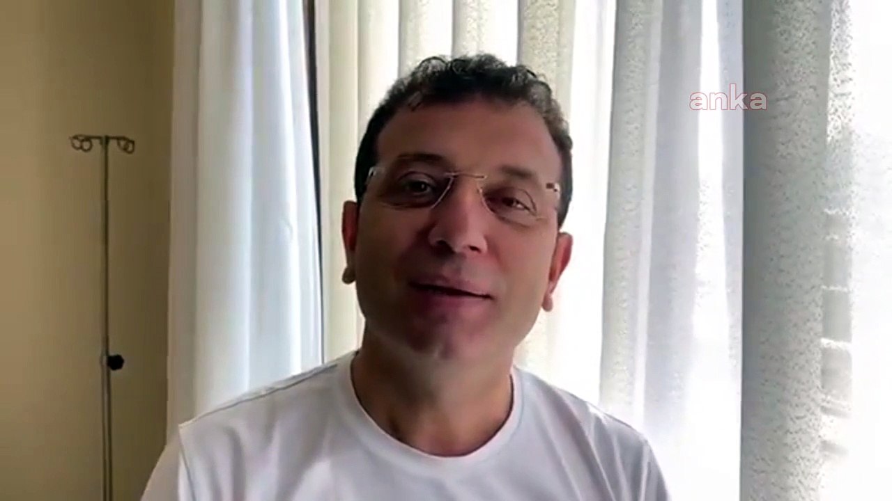 İBB Başkanı Ekrem İmamoğlu'nun korona testi pozitif çıktı. İmamoğlu'ndan ilk açıklama...