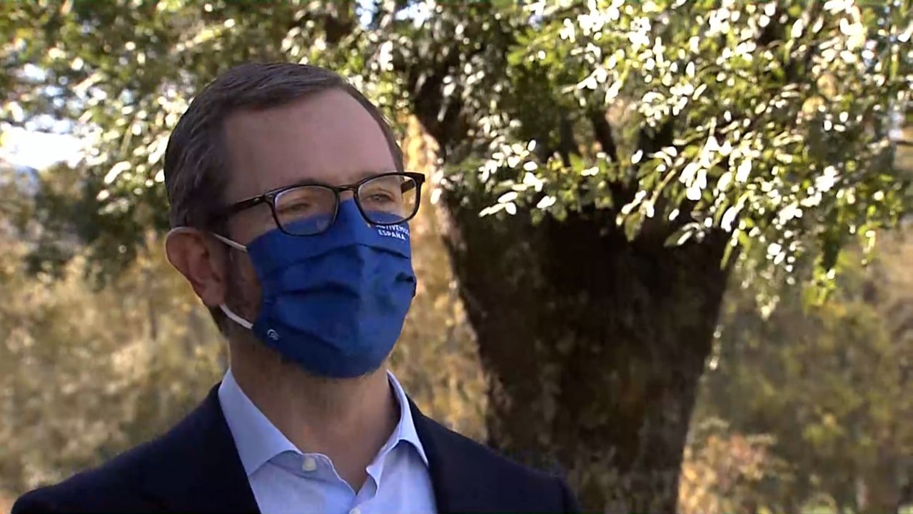 Javier Maroto, portavoz del PP en el Senado