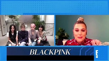 [ENG SUB] VOTE for BLACKPINK : BLACKPINK Freak Out Over They're 2020 People's Choice Awards