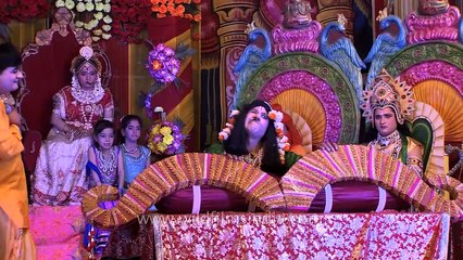 RamLila - the traditional performance of the Ramayana