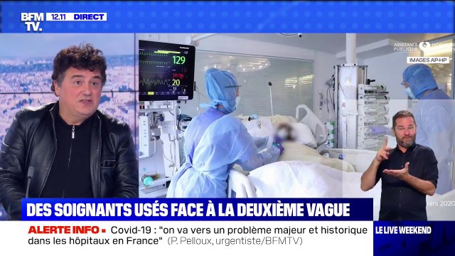 Coronavirus: Patrick Pelloux appelle tous les soignants, même ceux à la retraite de revenir