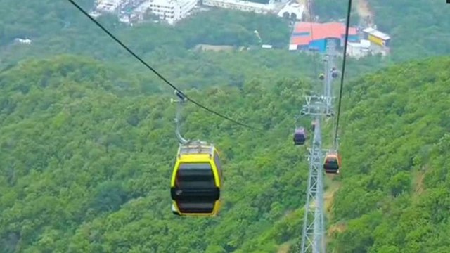 Gujarat: PM Modi inaugurates Girnar rope-way