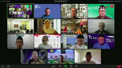 Wapres Sebut Indonesia Cuma Jadi Tukang Stempel Produk Halal