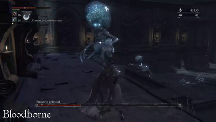 Bloodborne Guia #19 Distrito de la Catedral superior.. Boss Emisario celestial - CanalRol 2020