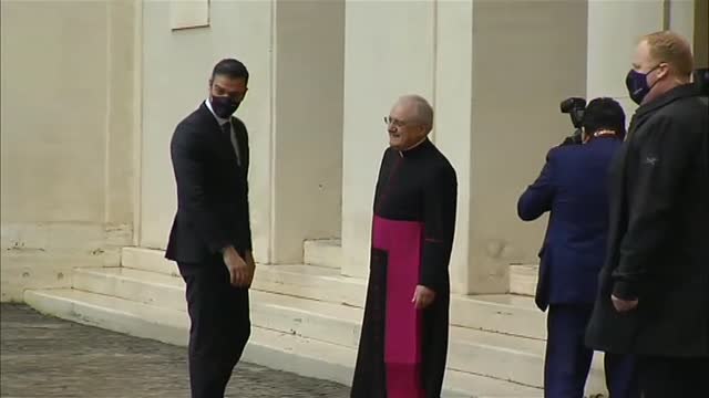 Pedro Sánchez se reúne con el papa Francisco en el Vaticano