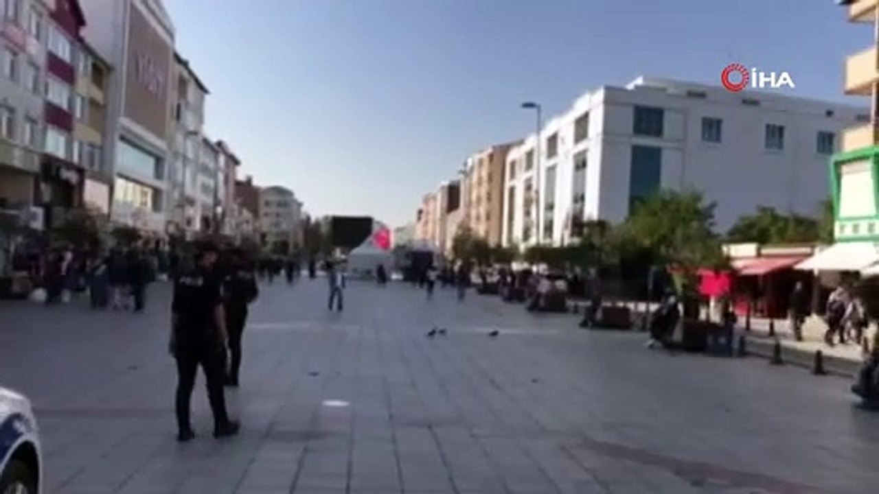 Sultanbeyli'de vatandaşlara uyarı anonsları yapıldı