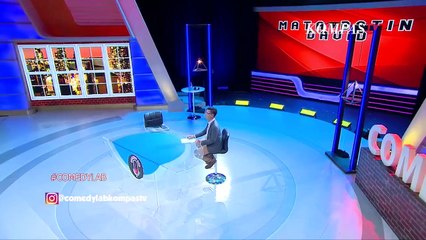 Gaya David Nurbianto Wawancara Kursi Kosong di 'Mata Batin David' - COMEDY LAB (PART 1)