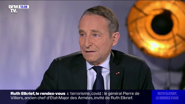 Selon le Général Pierre de Villiers: Il faut aller plus vite pour lutter contre cet islam radical