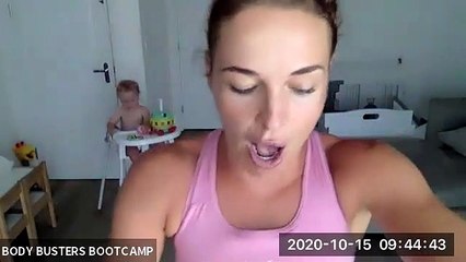 Circuit upper body focus