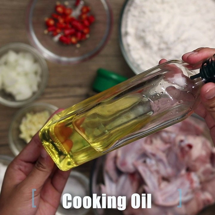 How To Cook Salted Egg Chicken Wings  ( Taste Like Franckie's )