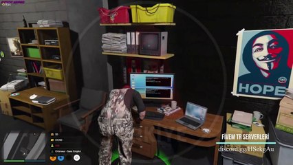 FİVEM TR SERVERLERİ HACKER