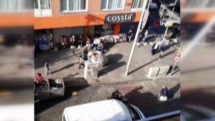 12 ayrı suçtan aranan şüpheli hırsızlık girişimi sırasında böyle yakalandı