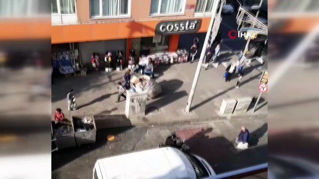 12 ayrı suçtan aranan şüpheli hırsızlık girişimi sırasında böyle yakalandı