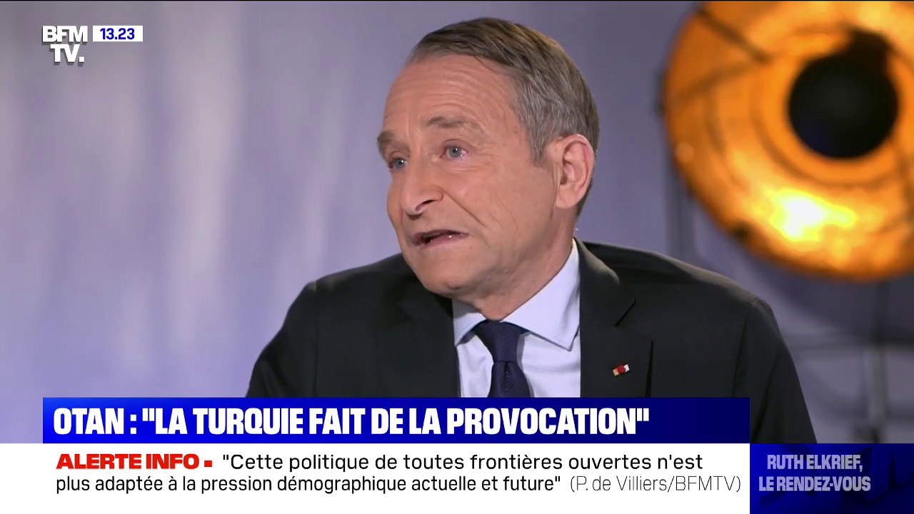 Pierre de Villiers: "On ne peut pas accepter d’...