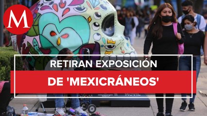 Tải video: 'Mexicráneos' se van de Reforma ante riesgo de contagios de covid-19 por aglomeraciones