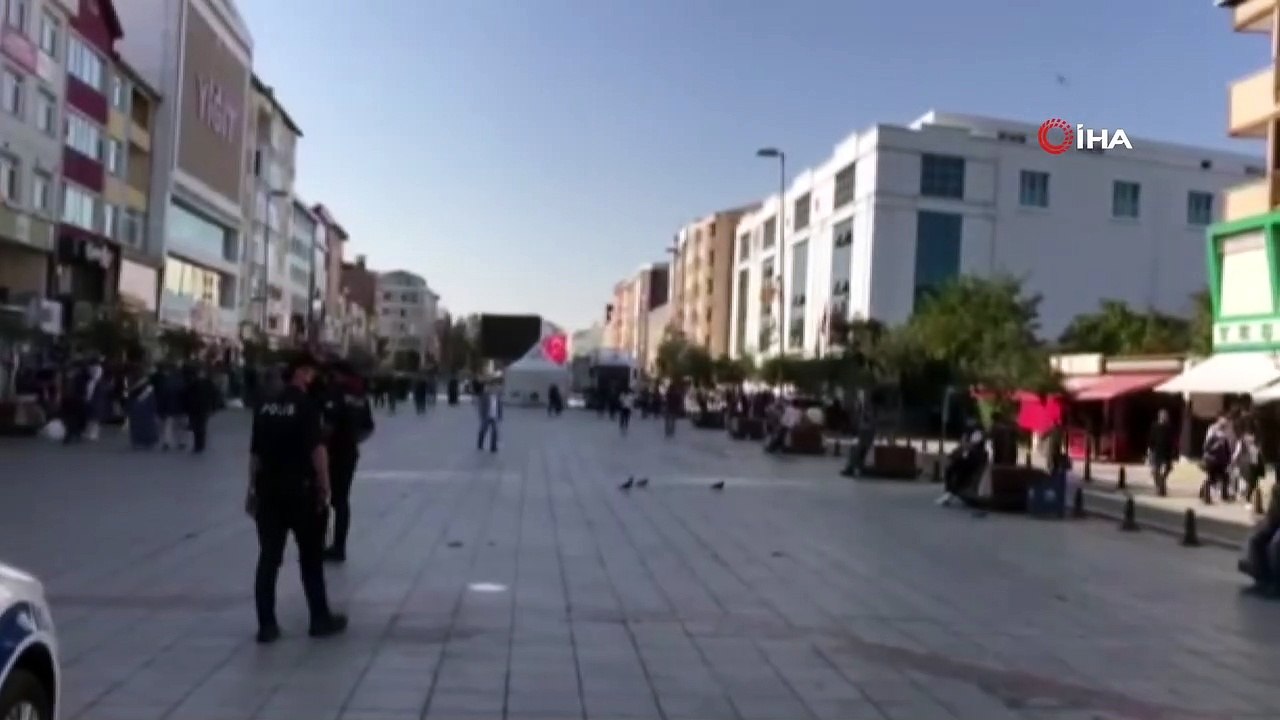 Sultanbeyli'de vatandaşlara uyarı anonsları yapıldı
