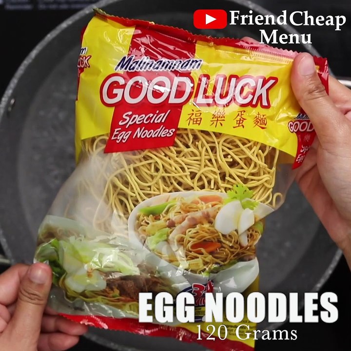 StirFried Egg Noodles with Chicken video Dailymotion