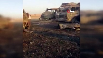 - Cerablus’ta yangın 8 saat sonra söndürüldü