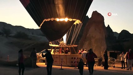 Kapadokya’da Balonların Gökyüzünde Muhteşem Dansı