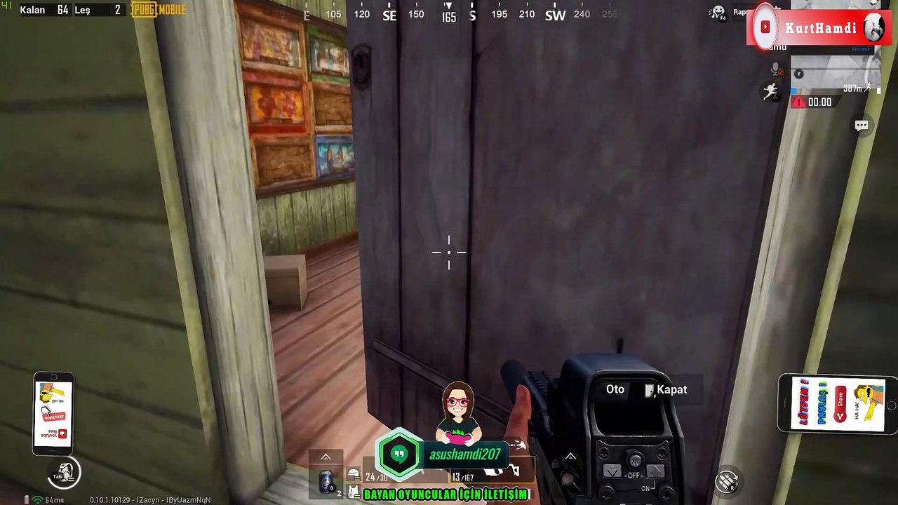 PUBG KURŞUNLAMALAR 2