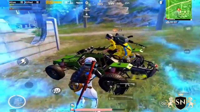 Joining Random Squad Like A Bot_ 24 kill Erangel MAP Very Funny Gameplay _ PUBG MOBILE(480P)